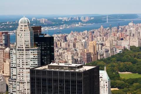 Manhattan upper west side Stock Photos