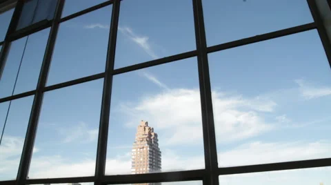 Manhattan View II Video stock 40807634