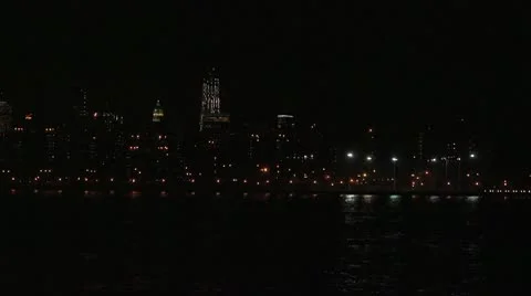 Manhattan-water Video stock 10804349