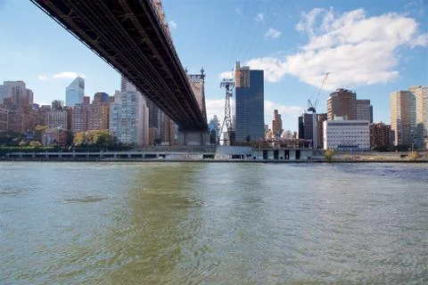 Manhattan Waterfront Stock Photos