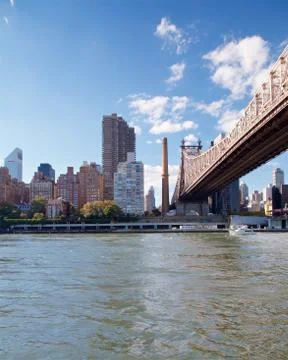 Manhattan Waterfront Stock Photos