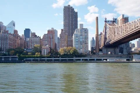 Manhattan Waterfront Stock Photos