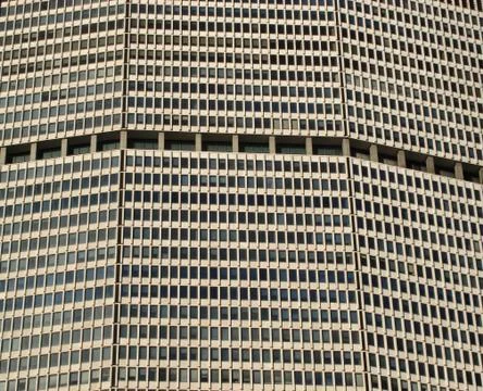 Manhattan windows Stock Photos