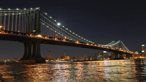 Manhattan_Bridge_best Video stock 39586526
