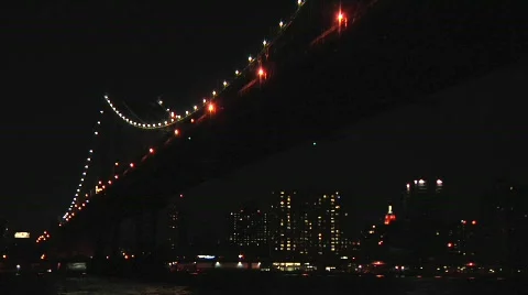 Manhatten Pan Stock Footage 867737