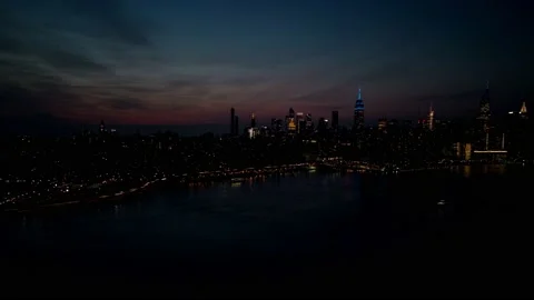 MANHATTEN SKYLINE Stockbeeldmateriaal 237183890