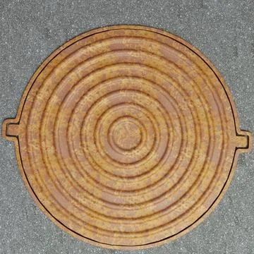 Manhole 3D Model