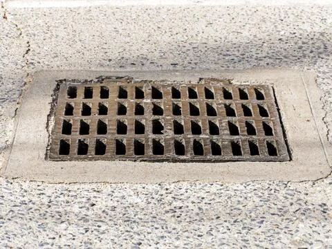 Manhole cover Stock Photos