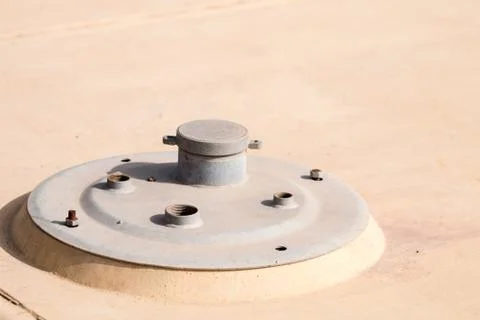 Manhole cover Stock Photos