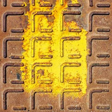 Manhole cover Stock Photos