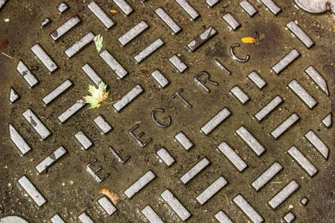 Manhole Cover Stock Photos