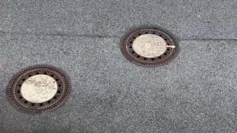 Manhole Covers - German 動画素材 157435998