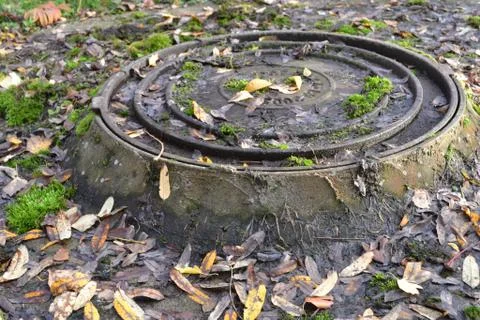 Manhole Stock Photos