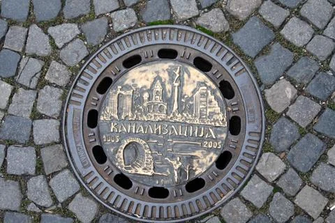 Manhole Stock Photos