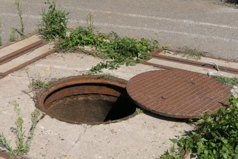 Manhole Stock Photos
