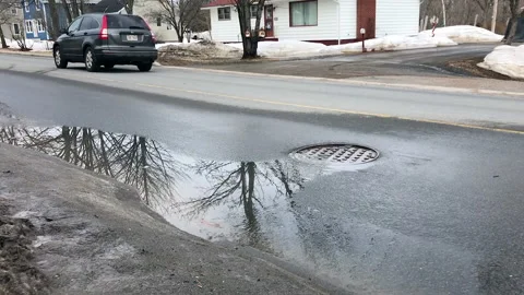 Manholes Stock Footage 208065081