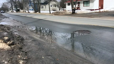 Manholes Stock Footage 208065197