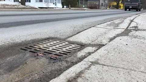 Manholes Stock Footage 208065201