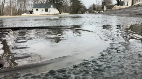 Manholes Stock Footage 208065280