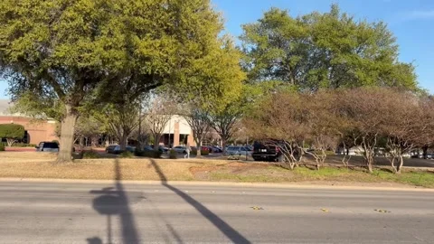 Maniac Driver Gets Instant Karma, Dallas, Texas, USA - 18 Mar 2026 Stock Footage 343012878