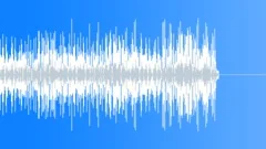 Manic double bass jazz drums and a little guitar 90 bpm compressed Stock Music