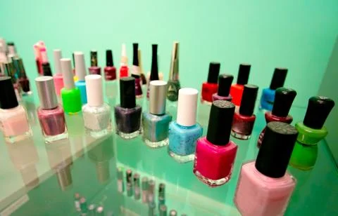 Manicure accessories Stock Photos