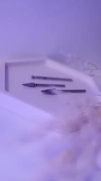 Manicure cutter 写真素材