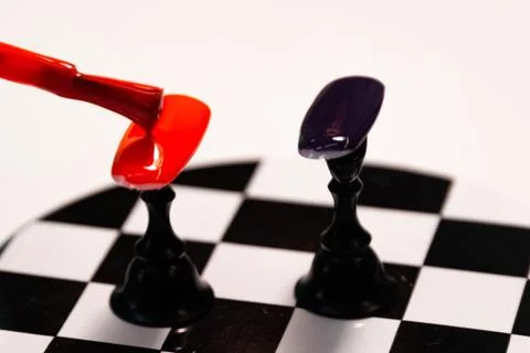 Manicure, extension and design of nails with gel Stock Photos