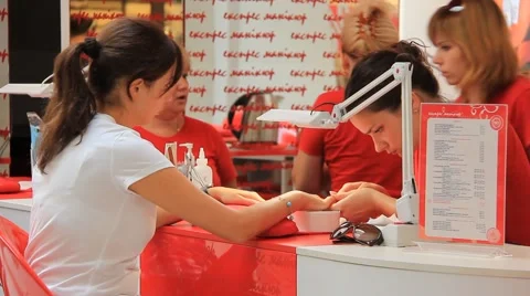 Manicure Video stock 921222