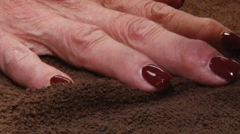 Manicure Stock Footage 1101638