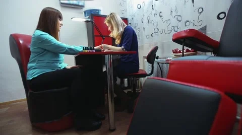 Manicure Stock Footage 60752360