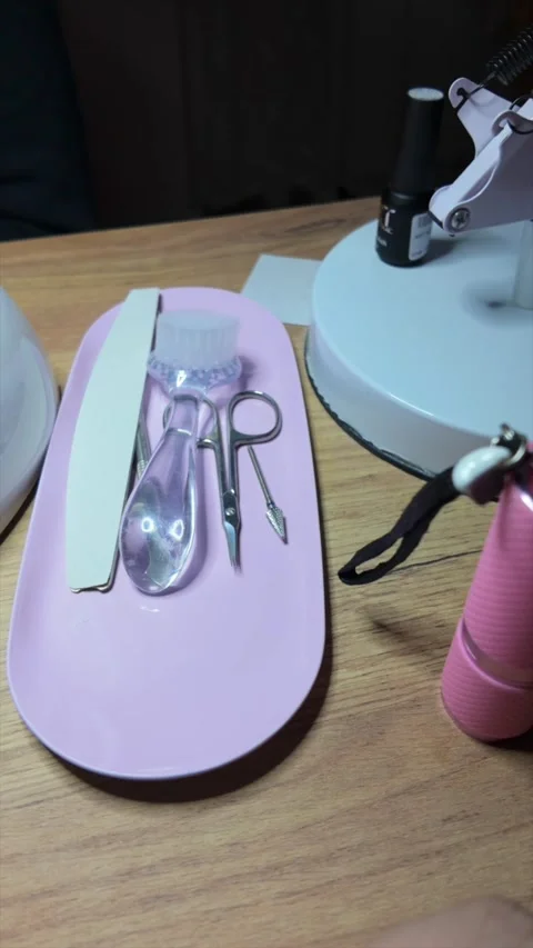 Manicure Stock Footage 299008119