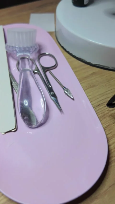 Manicure Stock Footage 299008124