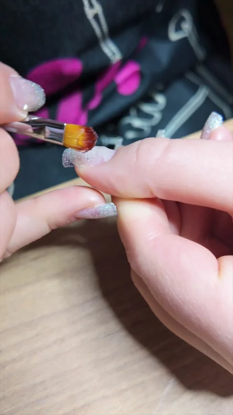 Manicure Stock Footage 299008135