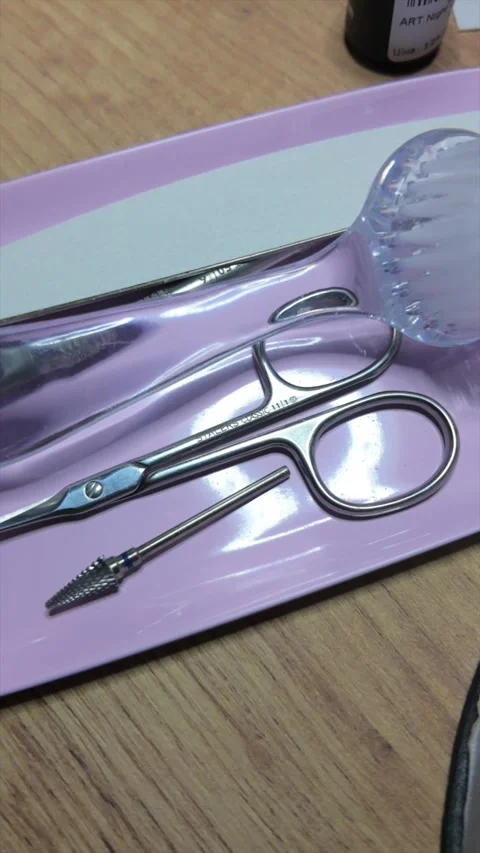 Manicure Stock Footage 299008148