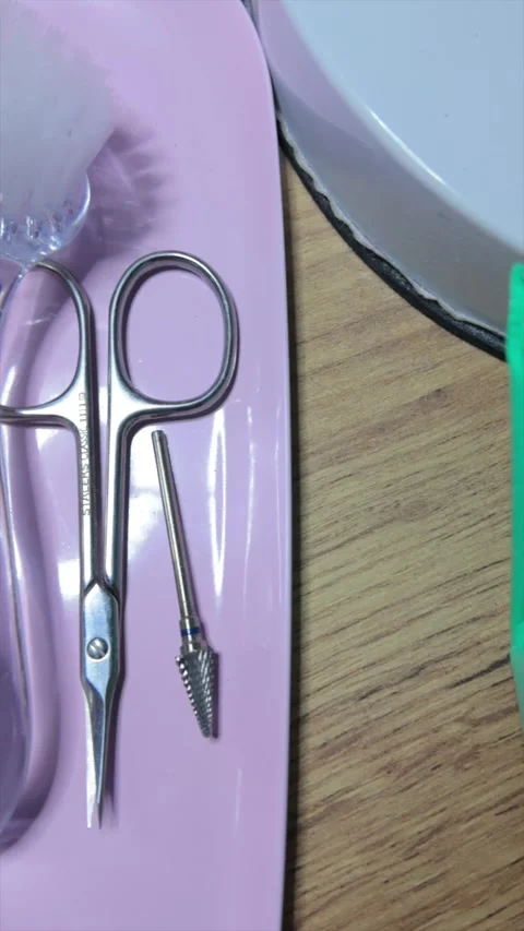 Manicure Stock Footage 299008154