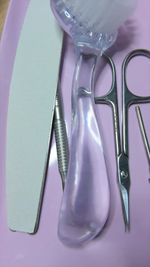 Manicure Stock Footage 299008158