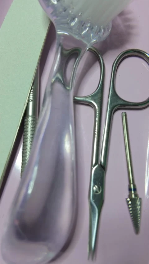 Manicure Stock Footage 299008161