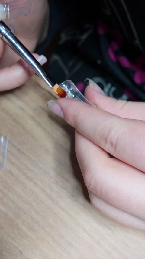 Manicure Stock Footage 299008213