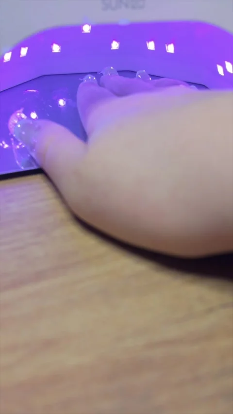 Manicure Stock Footage 299008221