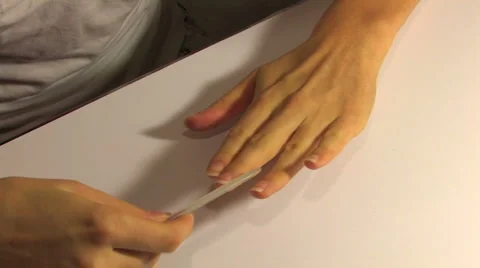 Manicure at home 스톡 동영상 959667