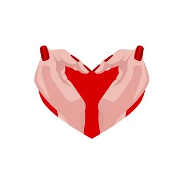 Manicure Logo Image Stock Illustration