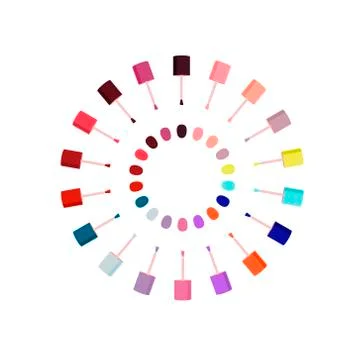 Manicure Logo Image Stock Illustration