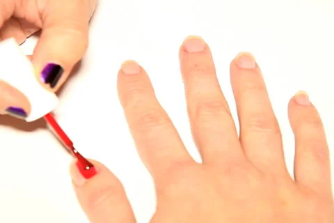 Manicure NTSC Stock Footage 949269