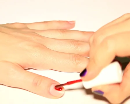 Manicure PAL Stock Footage 948682