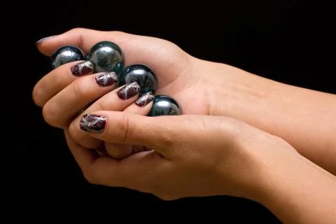 Manicure Stock Photos