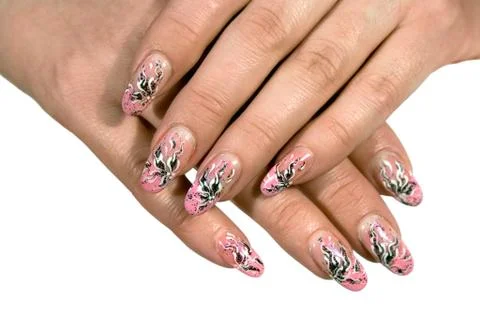 Manicure Stock-Fotos