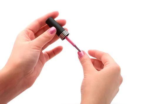 Manicure. Stock Photos