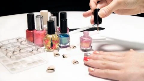 Manicure Stock Photos