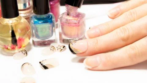 Manicure Stock Photos